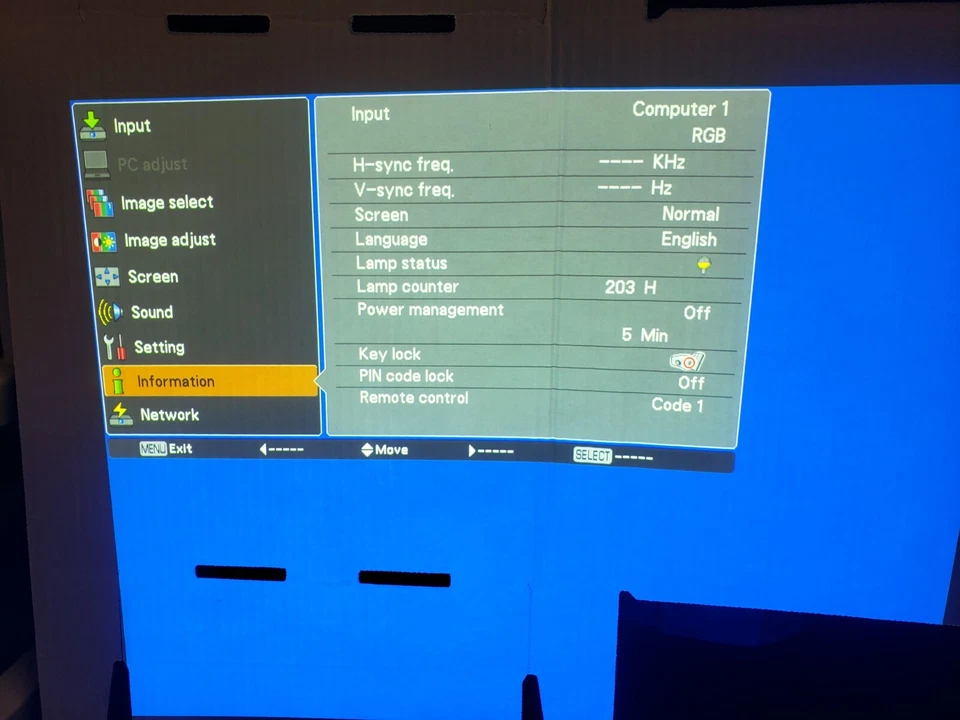 Sanyo PLC XD2200 Projector -1024 x 768 XGA LCD - 205 Lamp Hours - No Remote Test - Image 2 of 4