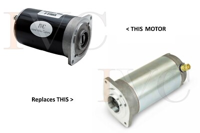 Replacement Lippert Hydraulic Pump Motor for RV 414850 179327