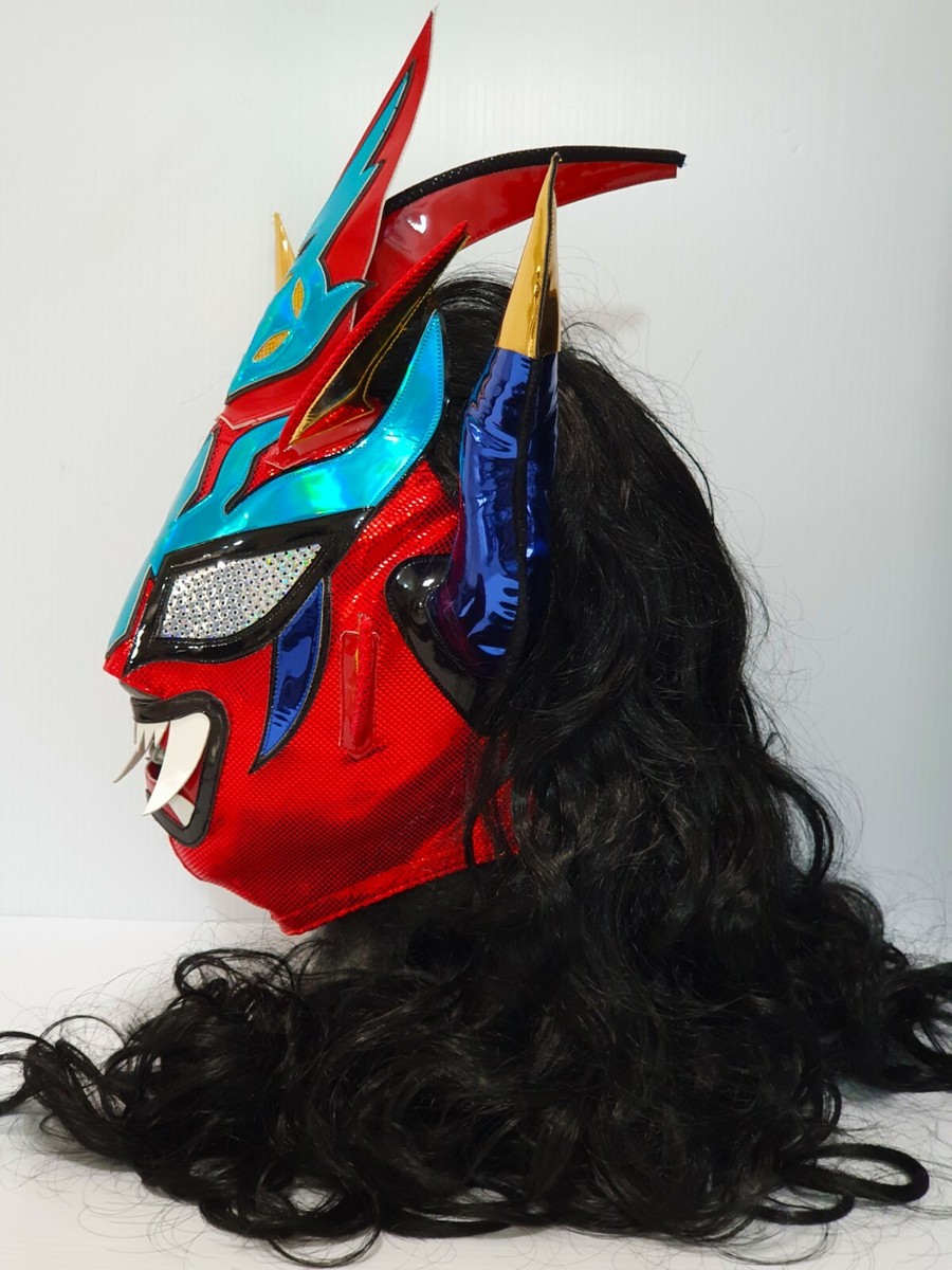 JUSHIN LIGER WRESTLING MASK WRESTLER MASK JAPAN JAPANESE マスク  