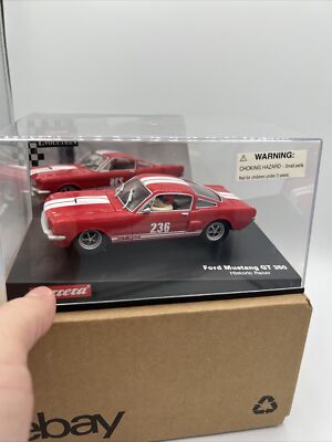 自動車 Carrera Evolution Ford Mustang GT 350 CARRERA EVOLUTION 1/32 FORD MUSTANG GT 350 HISTORIC RACER NOS | eBay