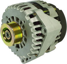 New Alternator 12V 145 AMP Compatible with Chevy Chevrolet GMC Truck, Silverado