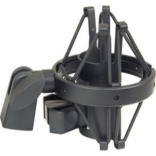 Musician's Gear Symmetrical Studio Microphone Shock Mount Black Pencil Mic