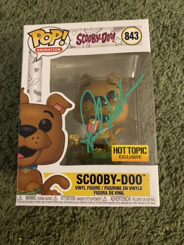 Frank Welker Signed Autographed Scooby-Doo Funko Pop #843 - Picture 1 of 1