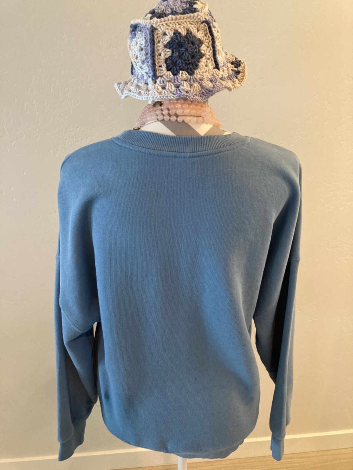 J.O & Co. Women's Casual Basic Solid Blue Fleece … - image 7