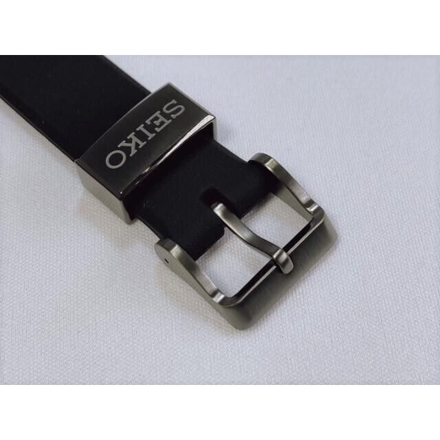 SEIKO Prospex Genuine Watch Band 20mm Black R03L014N0 for SBDY091 