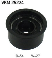 SKF VKM 25224 UMLENK-/FÜHRUNGSROLLE, Zahnriemen Links Oben Rechts Oben FÜR Holde