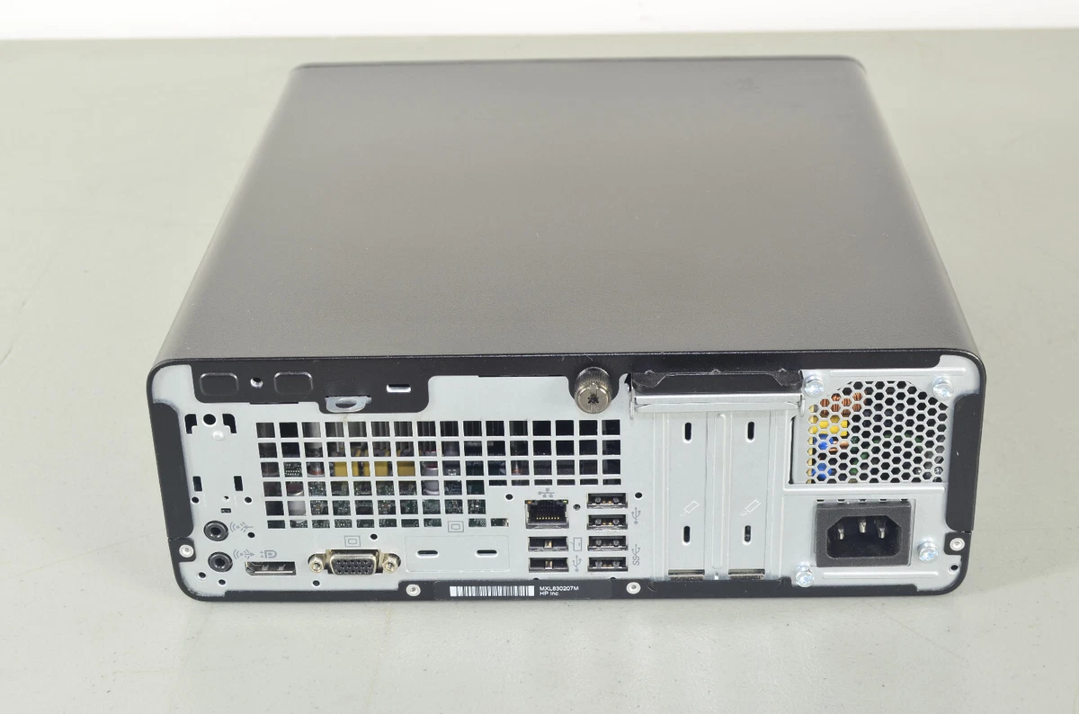 HP ProDesk 400 G5 Core i5-8500 3GHz 8GB 256GB M.2 SFF PC | eBay