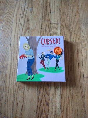 Kheper Boardgame  Cursed! The Hilarious Game Of Revenge New