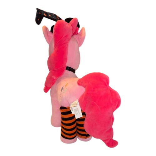 Raro My Little Pony Pinkie Pie Halloween Puerta Greeter 27” Alto Incluye Sombrero - Imagen 11 de 19