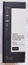 NIOD Multi-Molecular Hyaluronic Complex Face Serum ~ 15ml ~ NEW