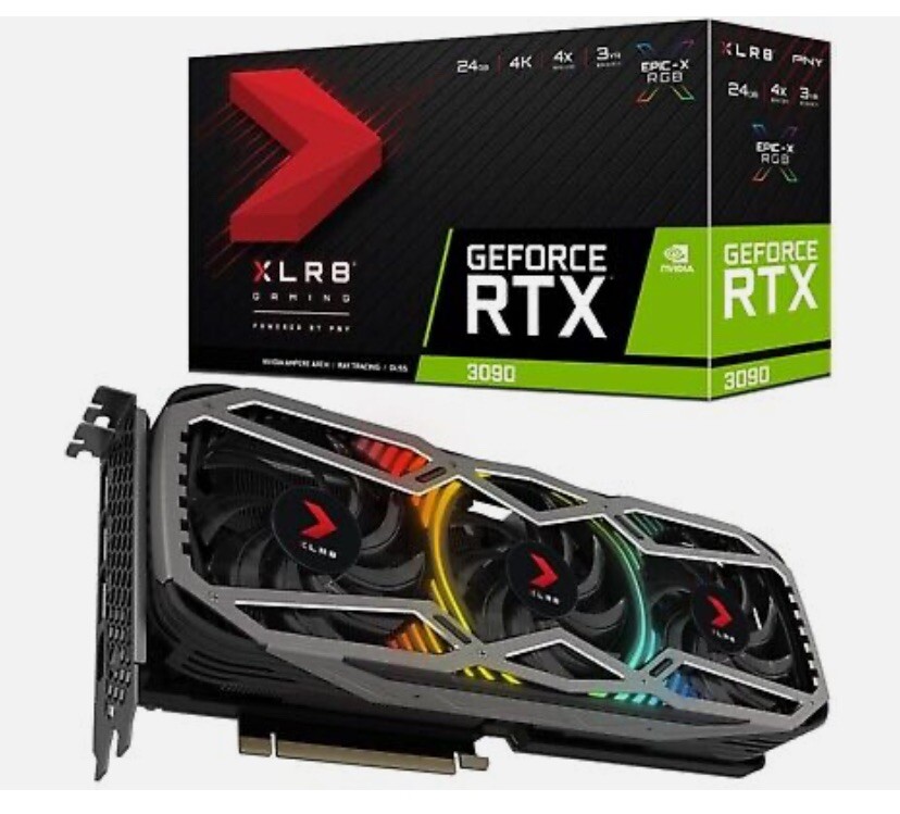 GeForce RTX 3090 PNY XLR8 UK
