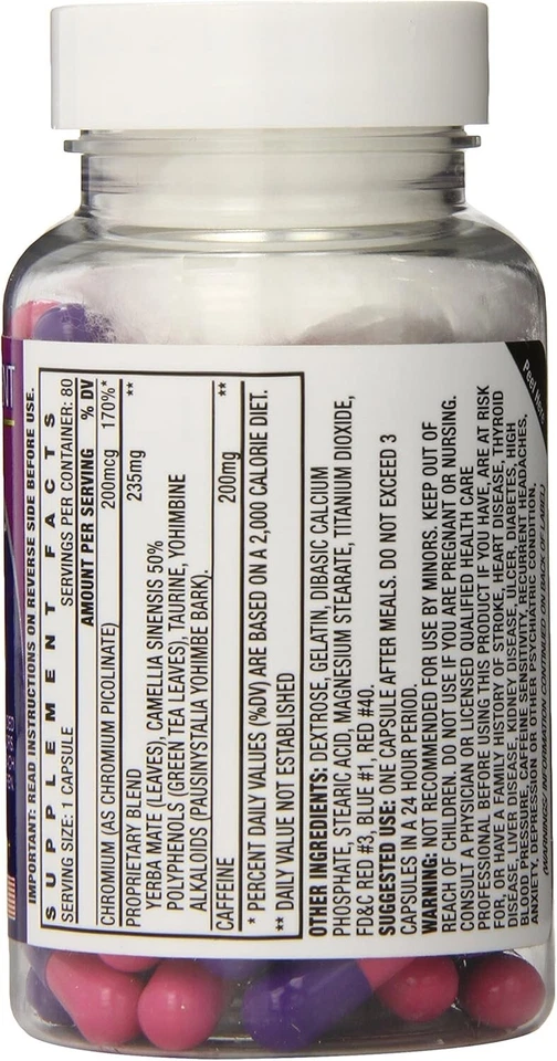 Original Stacker 3 XPLC Extreme Performance Formula, 80 Capsules - Image 2 of 4