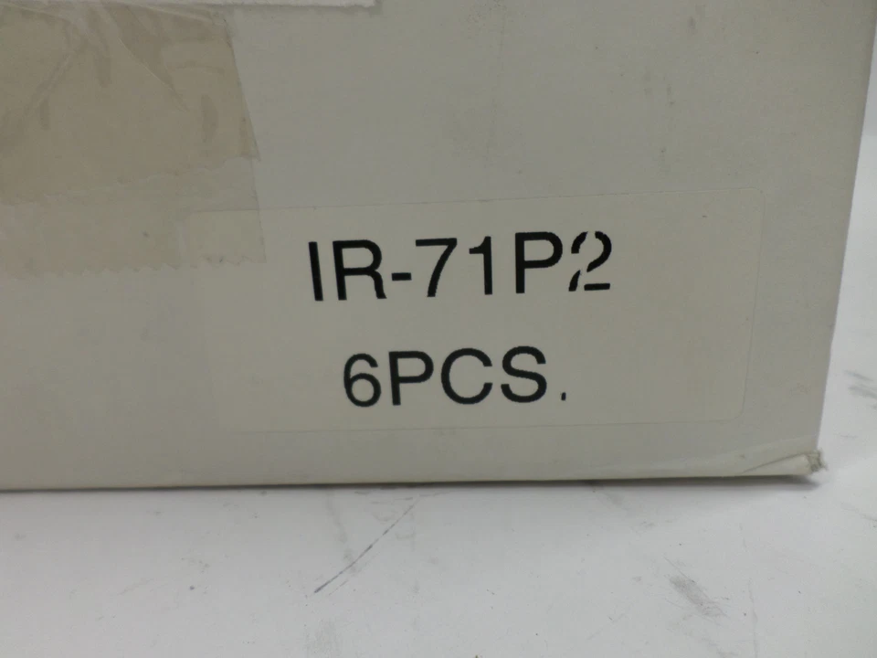 6 x Cinta de impresora Citizen Farveband negra para impresora Dp-730 IR-71P2 Foto 3 de 4