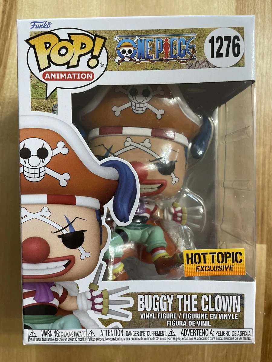  Funko POP! Animation: One Piece - Buggy The Clown