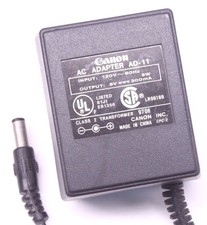 Canon AD-11 AC DC 6V Charger for BP10D MP1DH P1DPLUS P1DH Electric Calculator