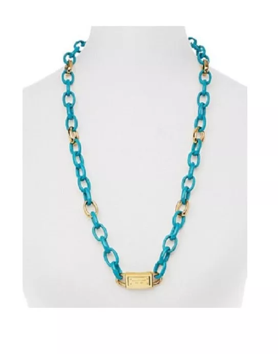 Michael kors on sale turquoise necklace