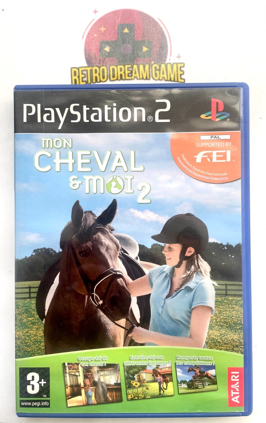 Mon cheval et moi 2 pour PS2