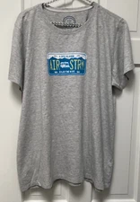 Life is Good “Air Stream Enjoy The Ride “Tee~ Classic Fit ~ New ~ Size XL Gray