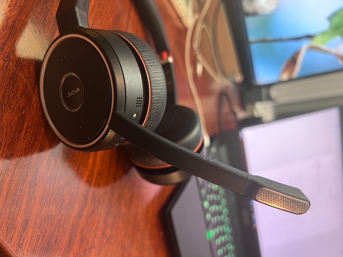 [美品] Jabra EVOLVE 75E