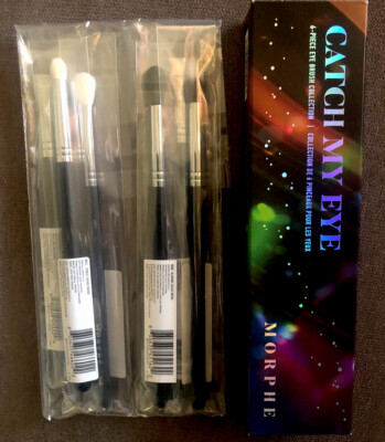 Authentic Morphe Catch My Eye Make Up Brush Set x 6 - Sold Out
