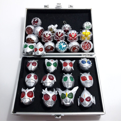 Kamen Rider Wizard Ring Bulk Kamen Masked Set of 29 Lot Box Defect