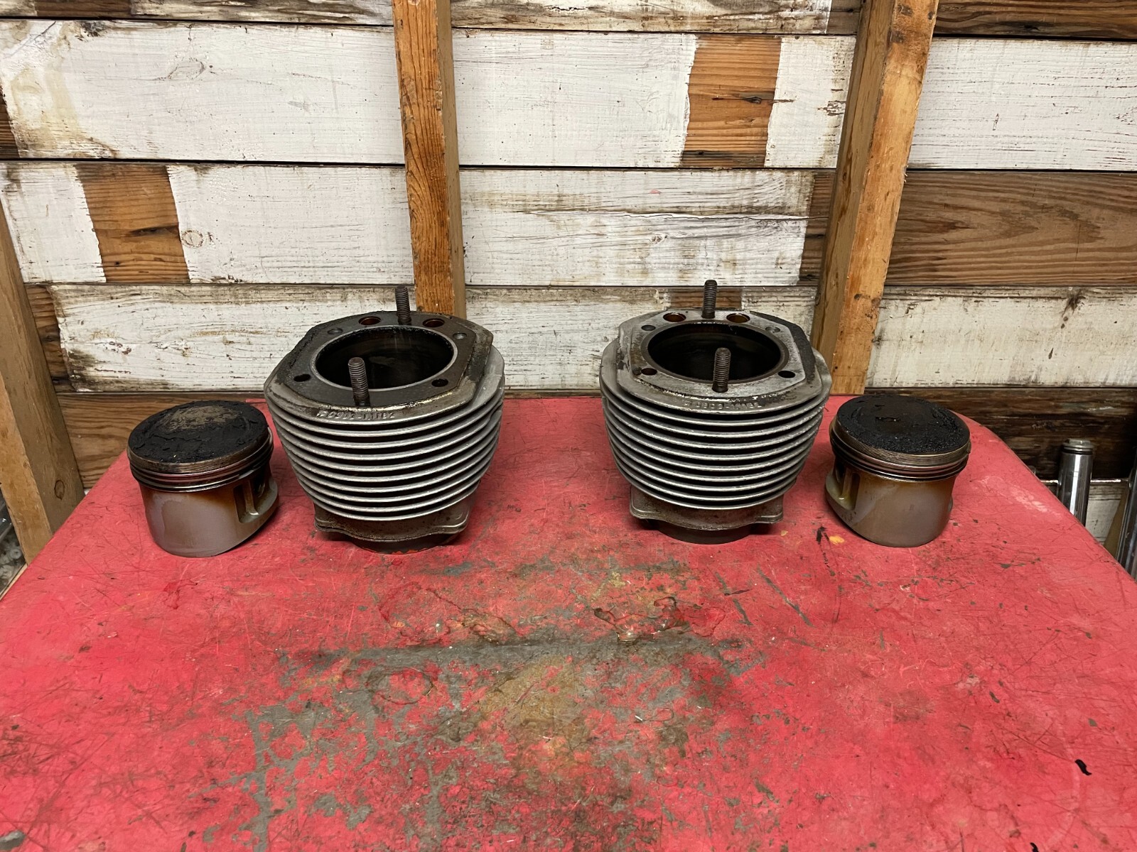 1977 BMW R100 Engine Cylinders Piston Rings 1000 R100/7 eBay