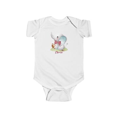 Alabama Baby Jersey Bodysuit, Custom Bama  SnapSuit, Bama Baby  Gift