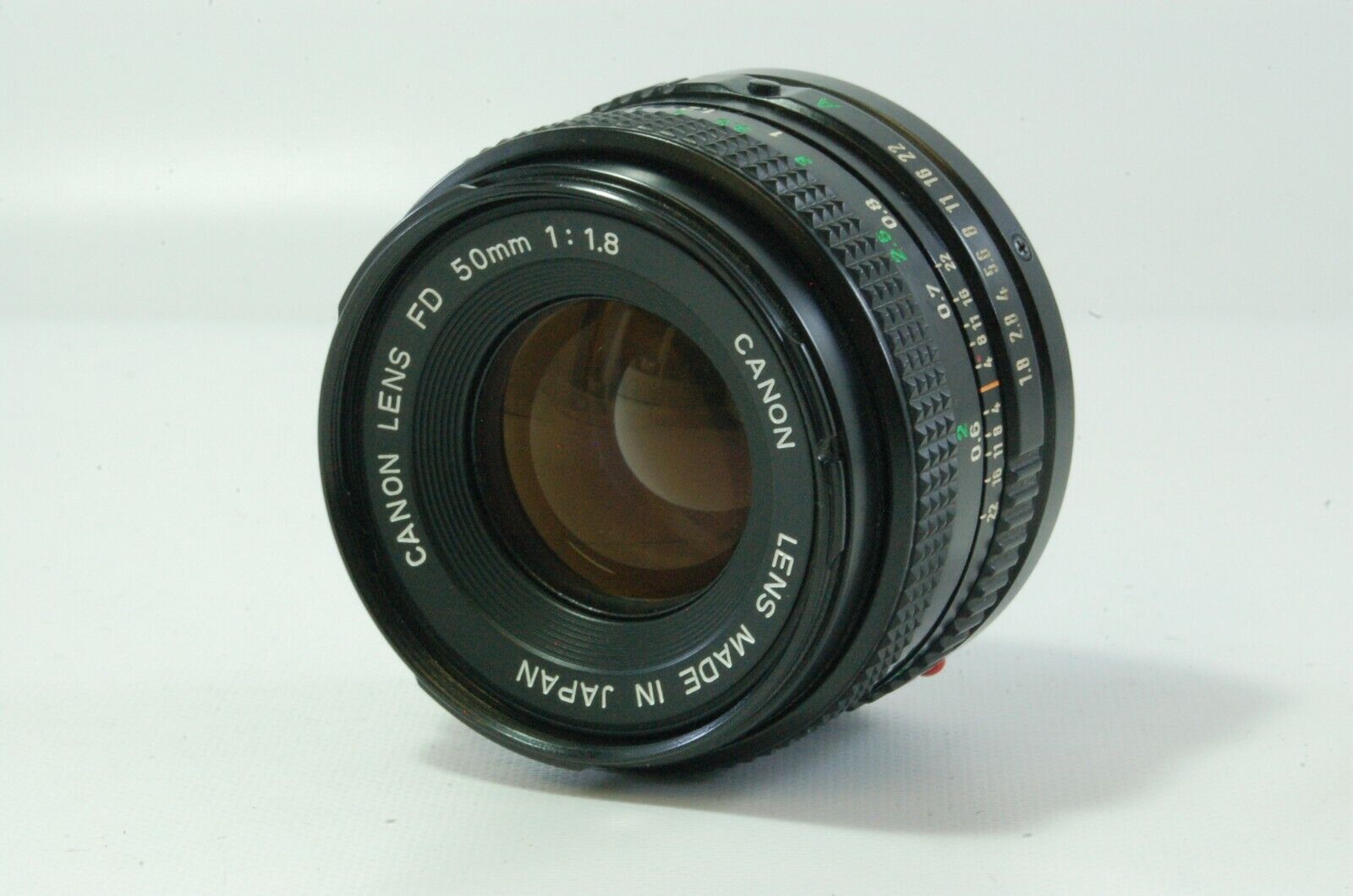 Canon Obiektyw FD 50mm 1.8 Canon FD mocowanie Ref. 62195 Natychmiastowa dostawa w specjalnej cenie