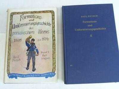 Pietsch, Paul: Formations- und Uniformierungsgeschichte des preußischen ...