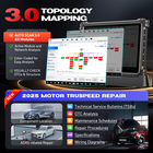 Autel MaxiSYS Ultra S2 6in1 VCMI2 Programmer Topology 3.0 4-Channel Oscilloscope