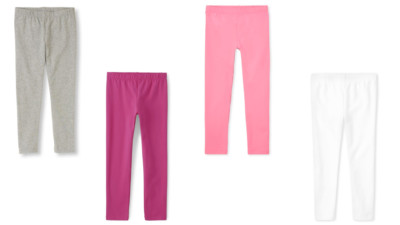 New The Children's Place Girls Full Length Leggings Pick Size & Color