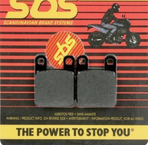 SBS Rear Motorcycle & Scooter Brake Pads