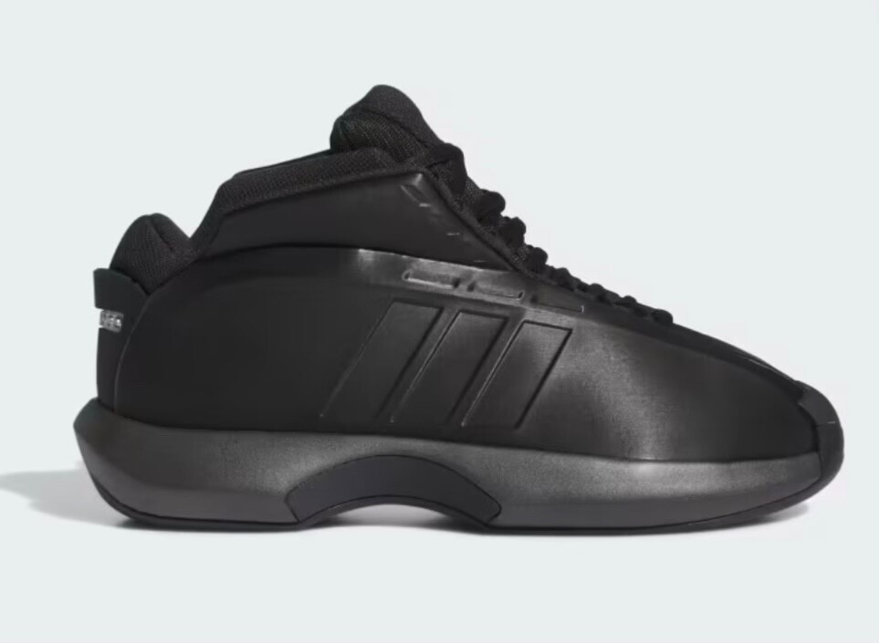 新品  CRAZY 1 KOBE BLACK 31cm Adidas Crazy 1 Kobe Bryant Retro Basketball Triple Black IG5900