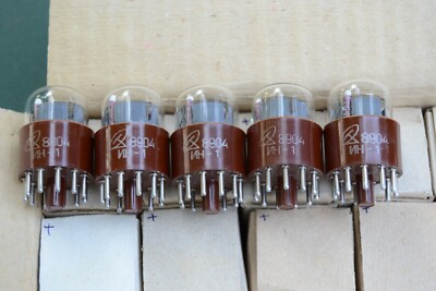 6x IN-1 Röhren NEU NOS für Nixie Uhr getestet NEW IN1 for Tube Clock geprüft