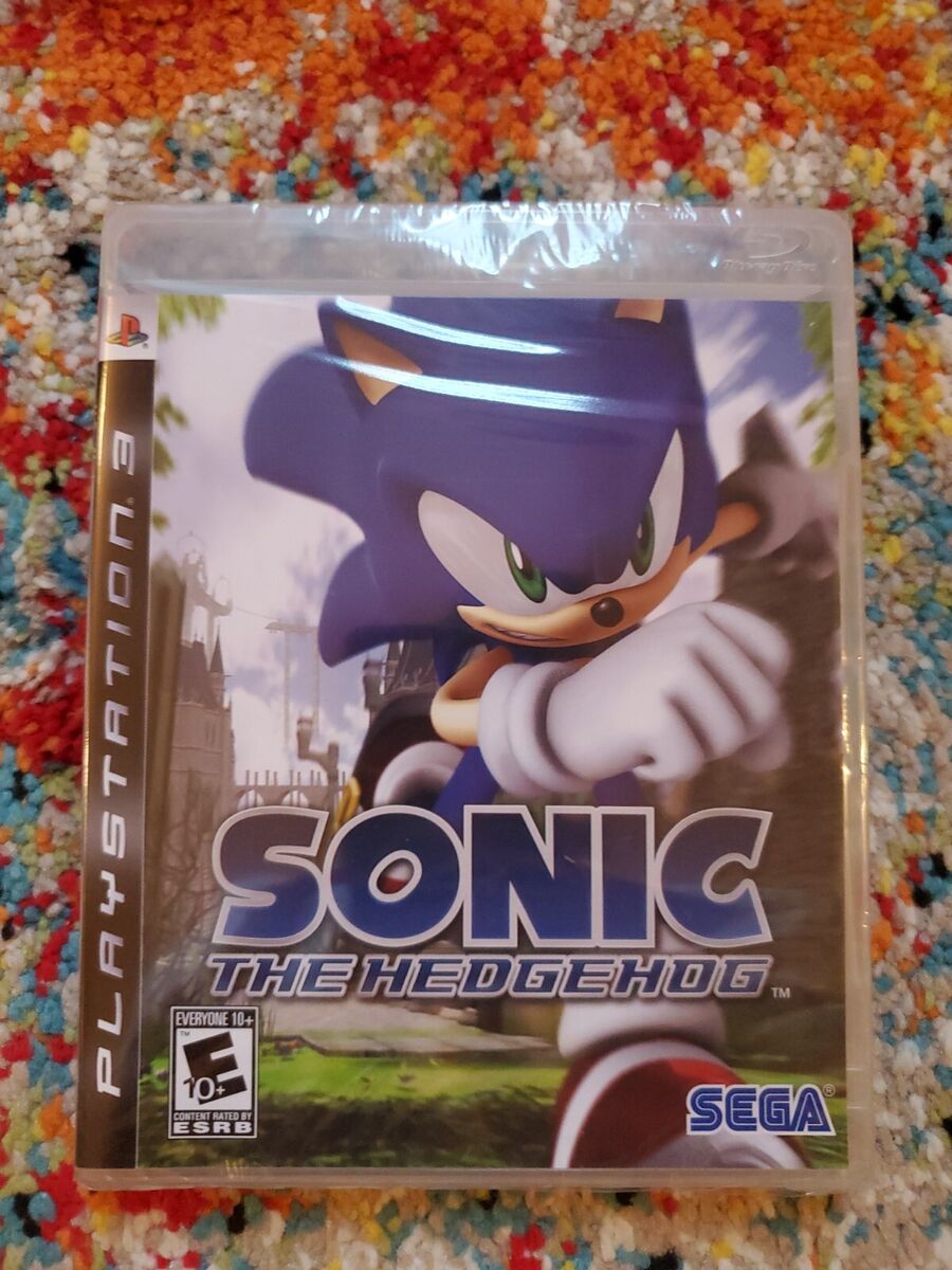 Sonic The Hedgehog - PS3 - Brand New | Factory Sealed