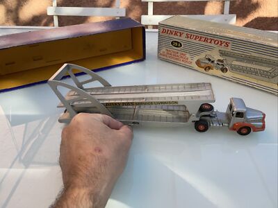 Tracteur Unic Dinky Supertoys 39 A