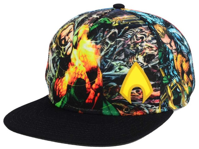 aquaman snapback