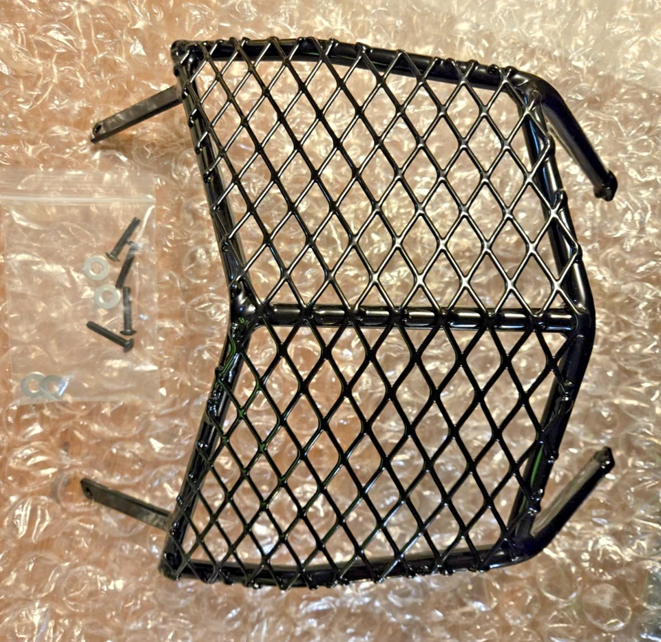 Protector de faros ~ Kawasaki ~ KLR 650 ~ 2008-2018 ~ Moose Racing ~ 55028-1456-AS Foto 2 de 3