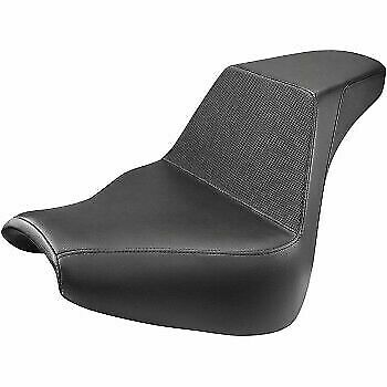 Saddlemen GelCore Black Gripper Step-Up Seat for Harley Breakout 0802-1173
