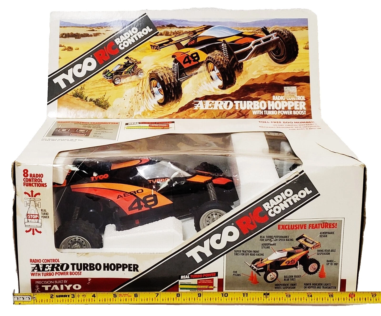 Vehículos TYCO RC Modelo, juguetes y Línea de Control