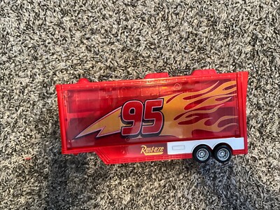 Lightning McQueen Tractor Trailer Big Truck Rusteze Cars Disney Pixar 95 Toy