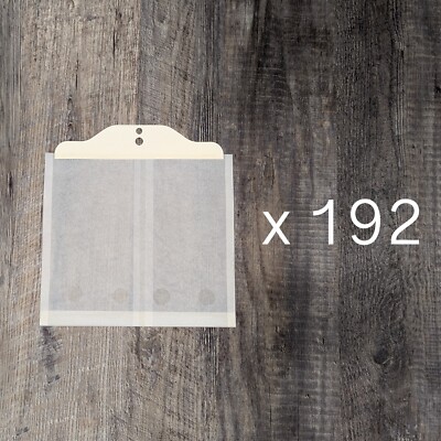 Sunbeam Rocket Grill Replacement Parchment Pouches Refills [192 Bags]