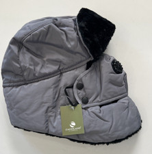 Winter Fur Ear Flap Trapper Hat w/Face Mask Windproof Water Resistant Winter Hat