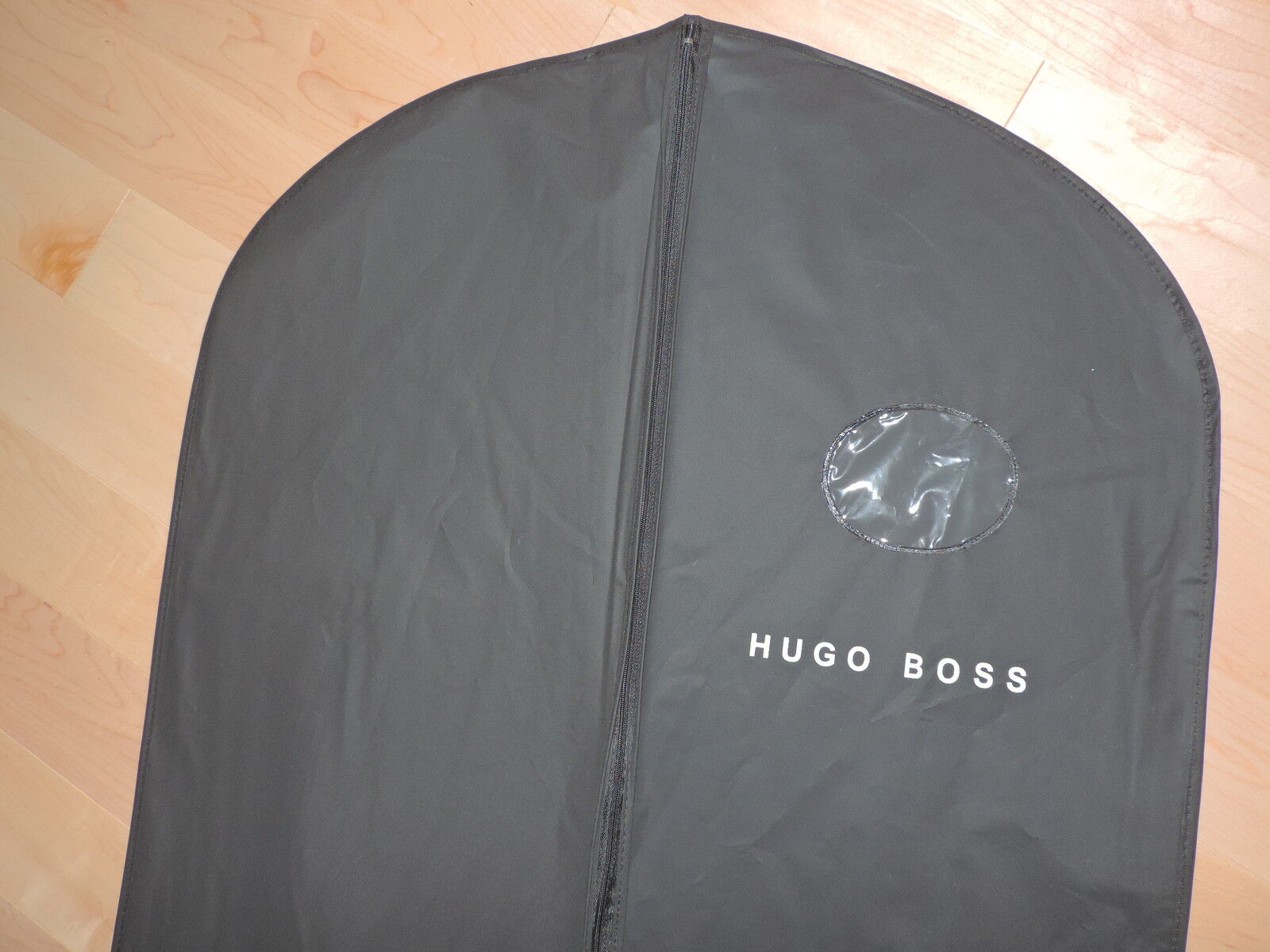 Hugo Boss Designer Black Suit Coat Protector Cover Bag Waterproof Travel Luggage