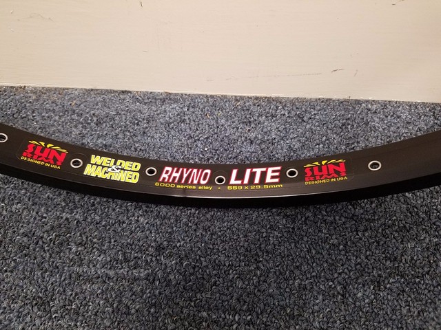 Sun Rim 29/" Rhyno Lite 36 Hole Silver W//Eye