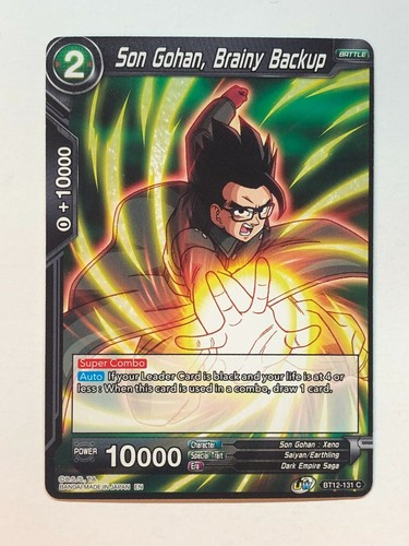 Son Gohan : Youth (Alt Art) FB03-139 SCR Raging Roar - Dragon Ball