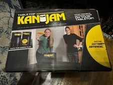 Tabletop Kan Jam Outdoor Indoor Disc Throwing Game NEW *Damaged Box*