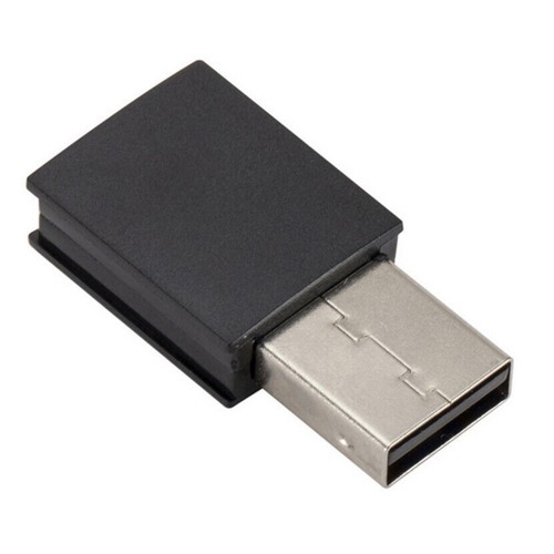 Mini Dual Band 600Mbps USB WiFi Wireless Adapter Network Card 2.4/5GHz 802.11ac - 第 2/4 張圖片