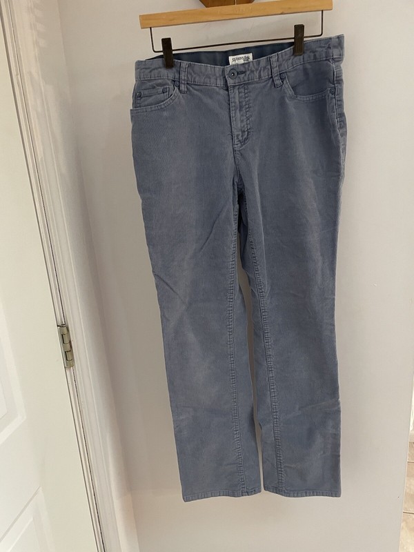 womens st johns bay pants Size 12 Gray