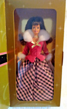 VTG Barbie Doll Brunette Winter Rhapsody AVON 1996 Exclusive 16873 NRFB